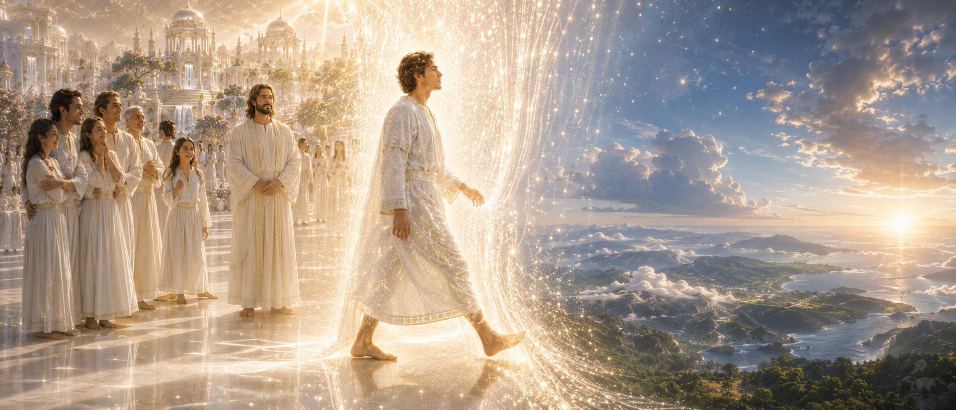 Crossing the Veil